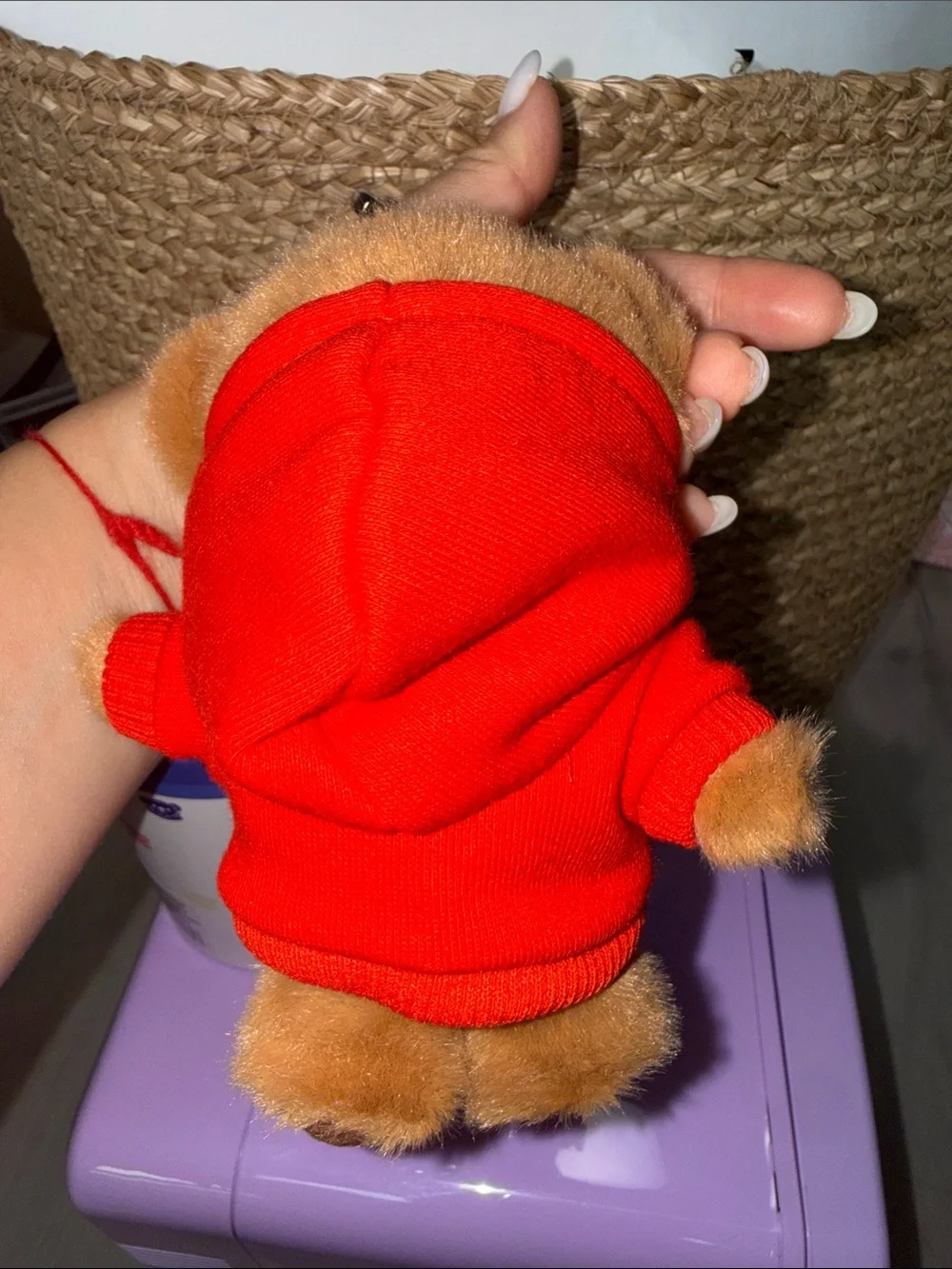 Comfrt teddy bear